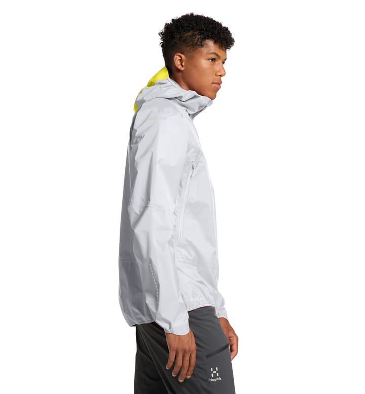 L.I.M GTX Jacket Men Concrete/Aurora