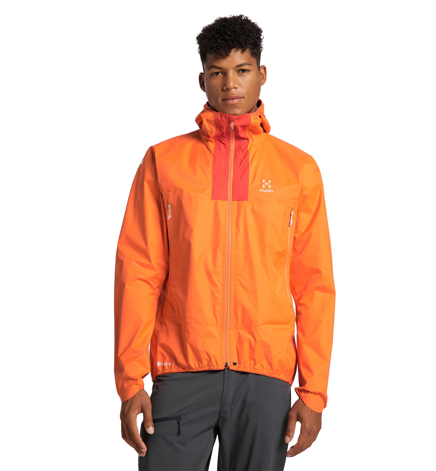 L.I.M GTX Jacket Men Flame Orange/Habanero