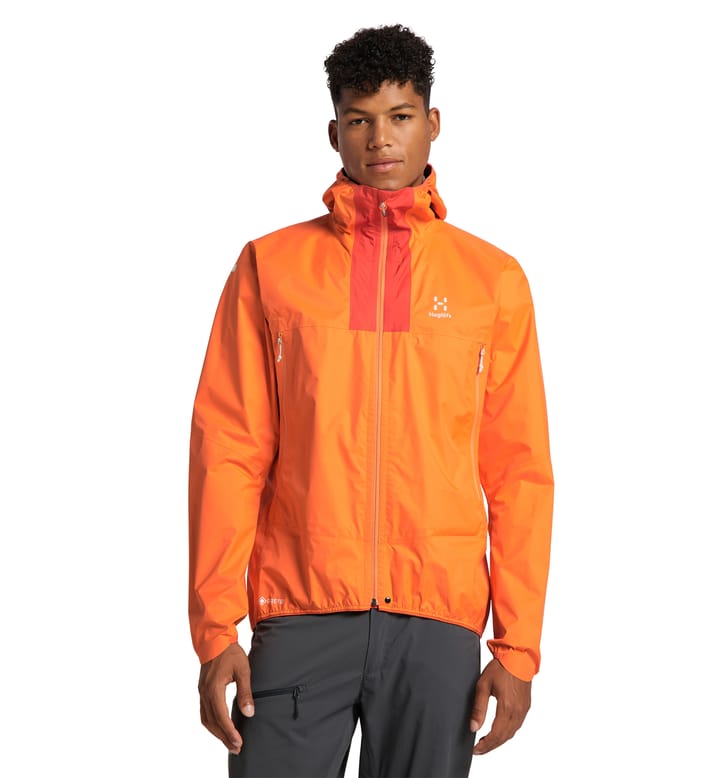 L.I.M GTX Jacket Men Flame Orange/Habanero