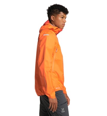 L.I.M GTX Jacket Men Flame Orange/Habanero