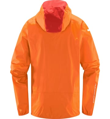 L.I.M GTX Jacket Men Flame Orange/Habanero