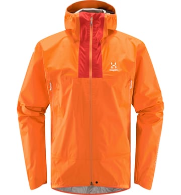 L.I.M GTX Jacket Men Flame Orange/Habanero