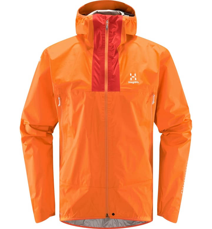 L.I.M GTX Jacket Men Flame Orange/Habanero