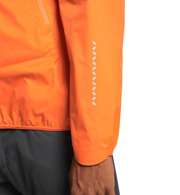 L.I.M GTX Jacket Men Flame Orange/Habanero