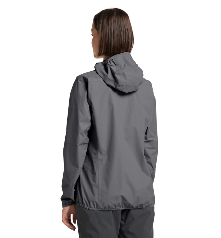 L.I.M GTX Jacket Women Magnetite