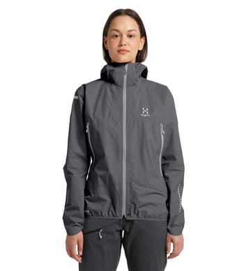 L.I.M GTX Jacket Women Magnetite