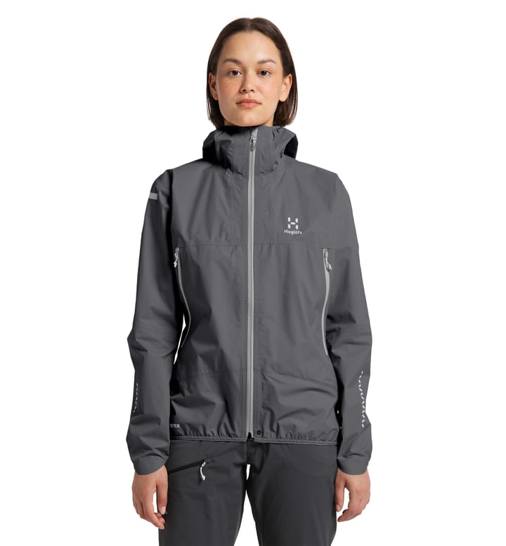 L.I.M GTX Jacket Women Magnetite