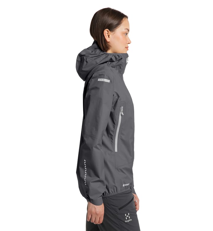 L.I.M GTX Jacket Women Magnetite