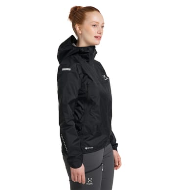 L.I.M GTX Jacket Women True Black