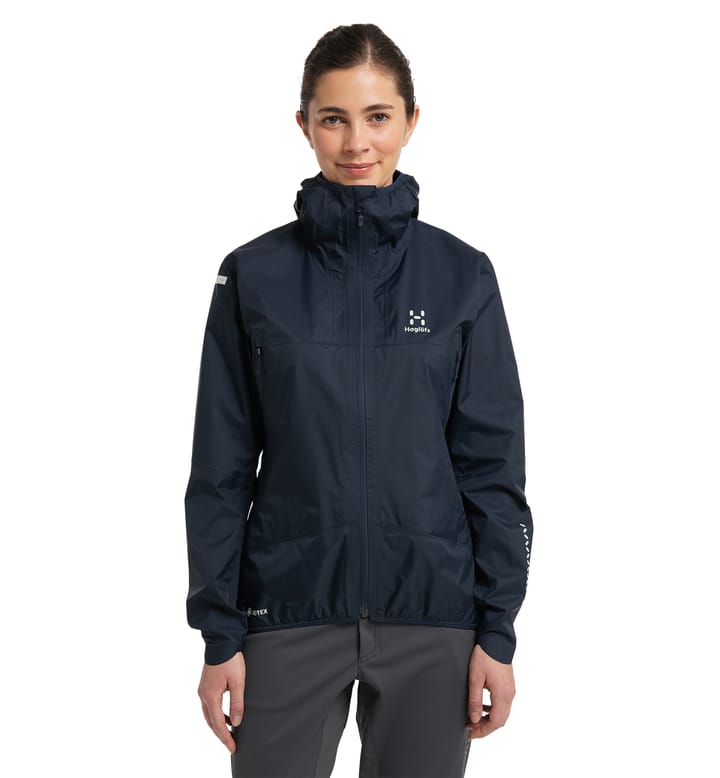 L.I.M GTX Jacket Women Tarn Blue