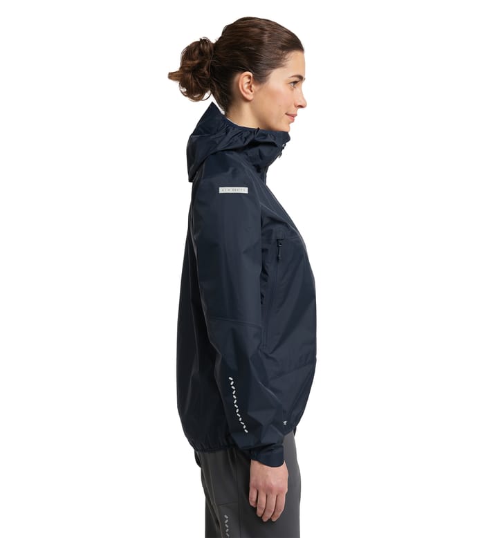 L.I.M GTX Jacket Women Tarn Blue