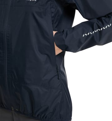 L.I.M GTX Jacket Women Tarn Blue