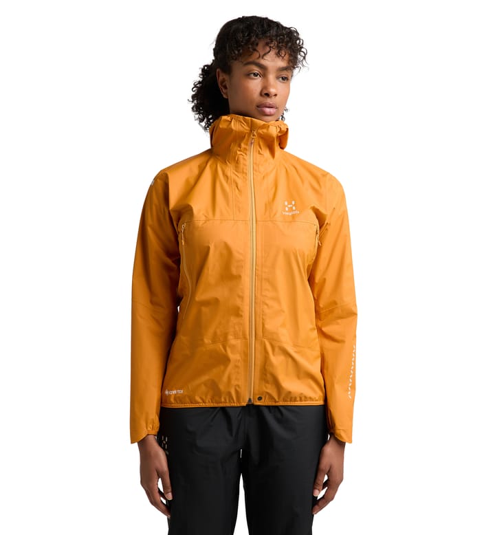 L.I.M GTX Jacket Women Desert Yellow