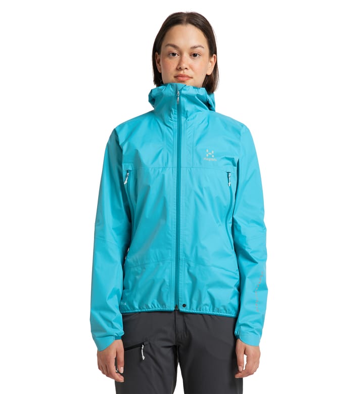 L.I.M GTX Jacket Women Maui Blue