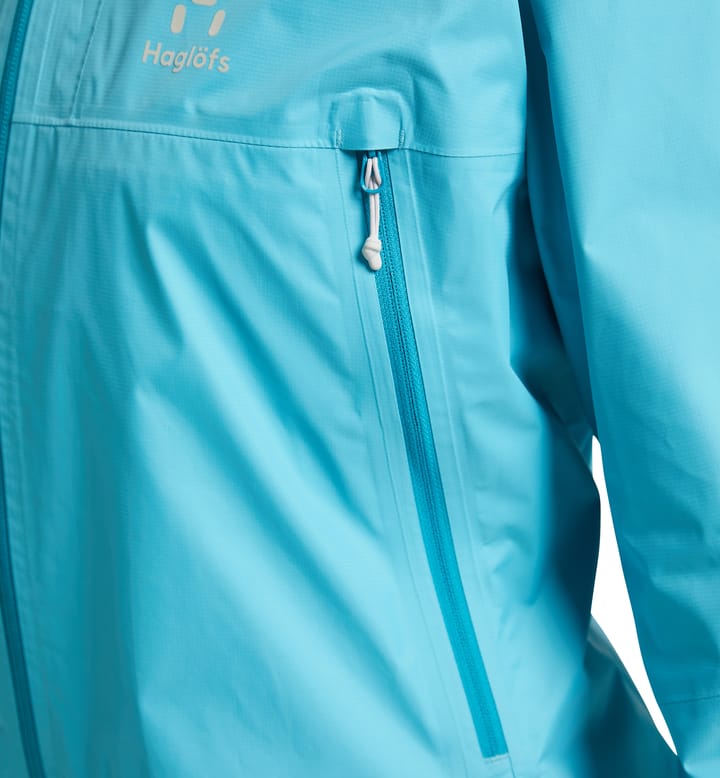 L.I.M GTX Jacket Women Maui Blue