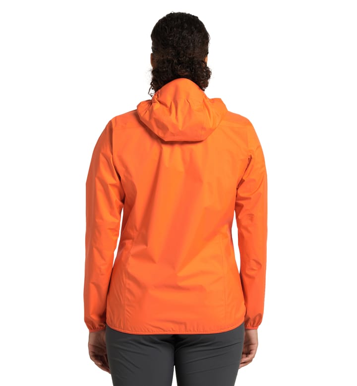 L.I.M GTX Jacket Women Flame Orange