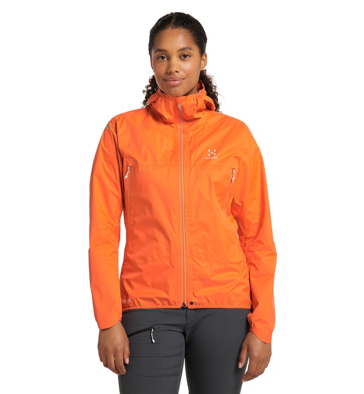 L.I.M GTX Jacket Women Flame Orange