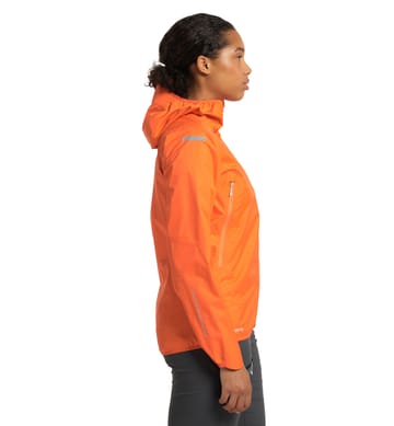 L.I.M GTX Jacket Women Flame Orange