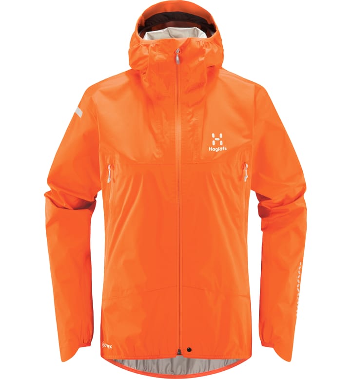 L.I.M GTX Jacket Women Flame Orange