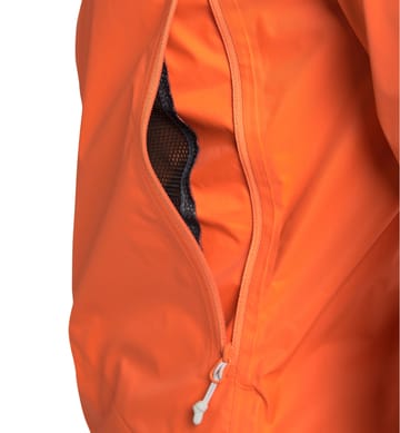 L.I.M GTX Jacket Women Flame Orange