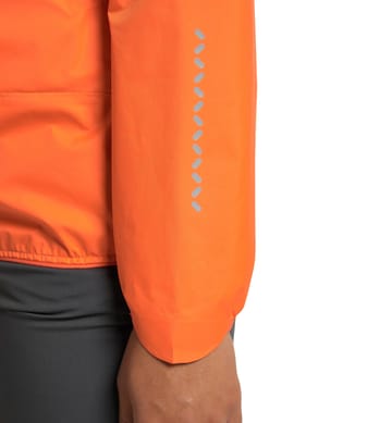 L.I.M GTX Jacket Women Flame Orange