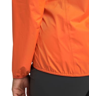 L.I.M GTX Jacket Women Flame Orange