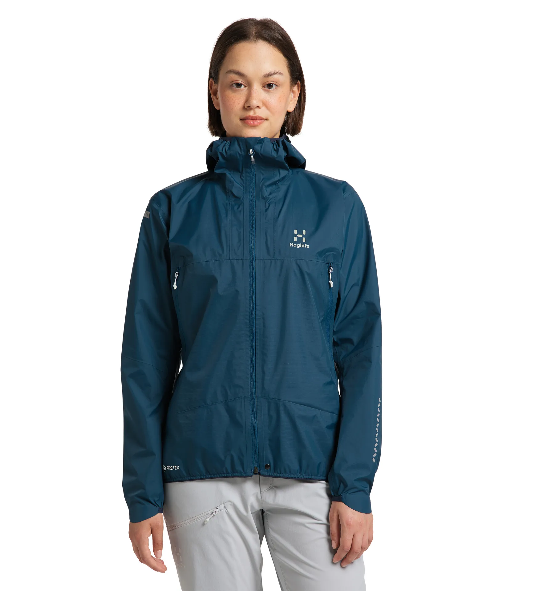 L.I.M GTX Jacket Women Dark Ocean