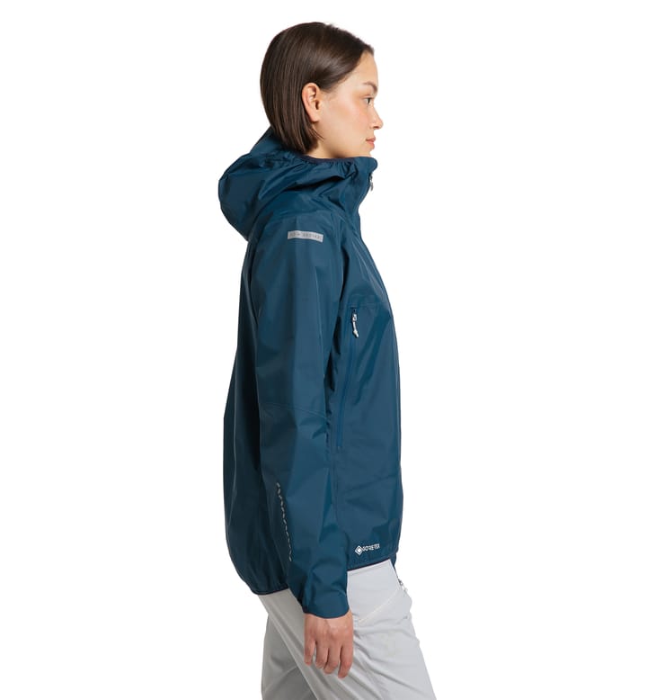 L.I.M GTX Jacket Women Dark Ocean