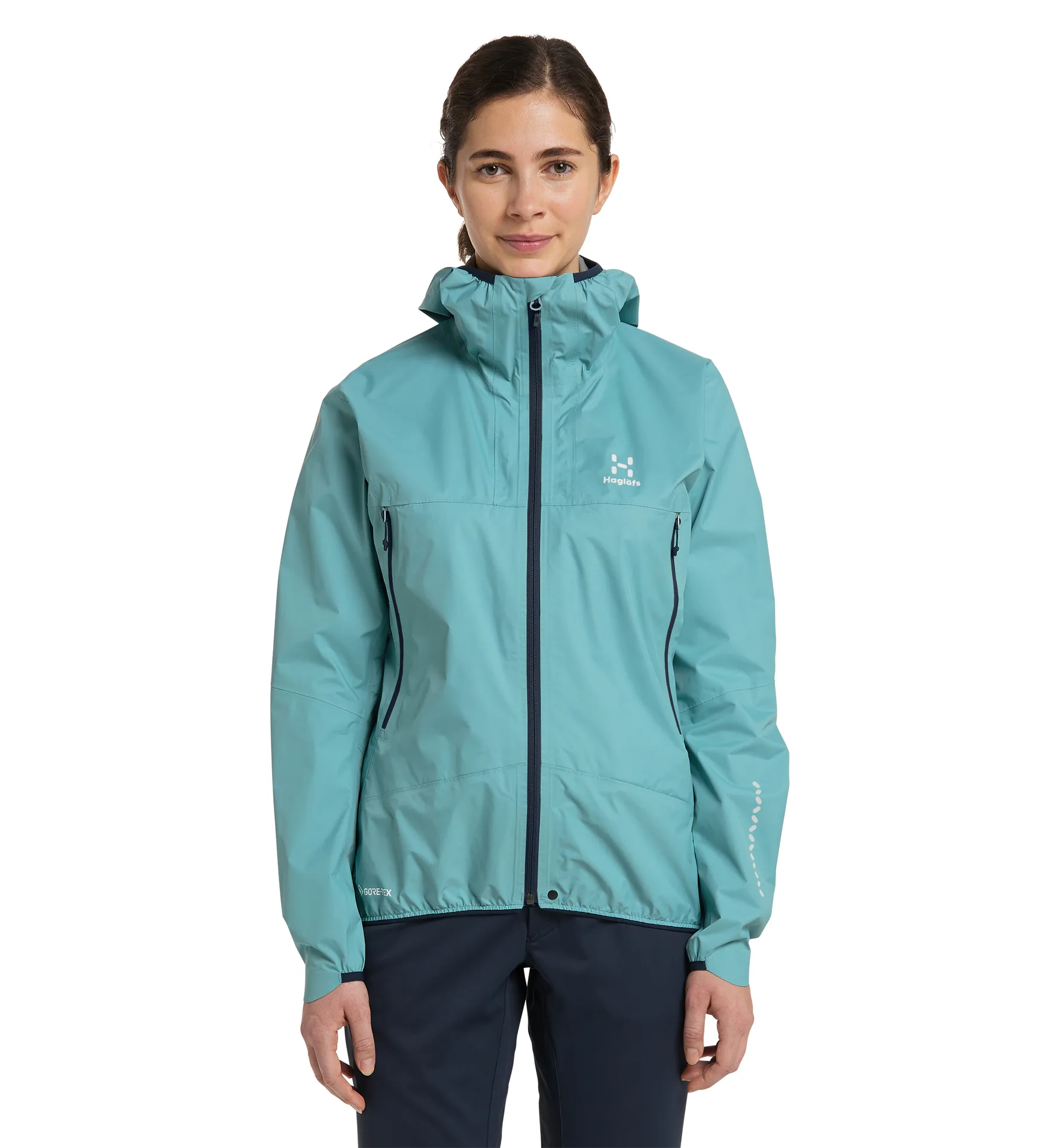 L.I.M GTX Jacket Women Frost Blue