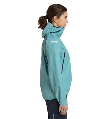 L.I.M GTX Jacket Women Frost Blue