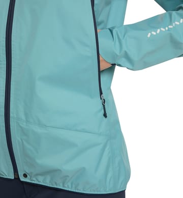 L.I.M GTX Jacket Women Frost Blue