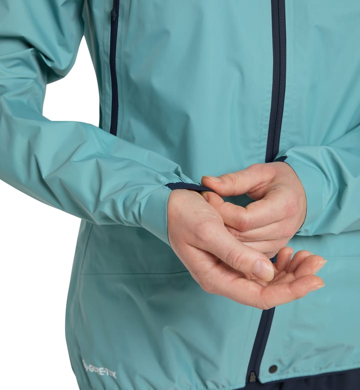 L.I.M GTX Jacket Women Frost Blue