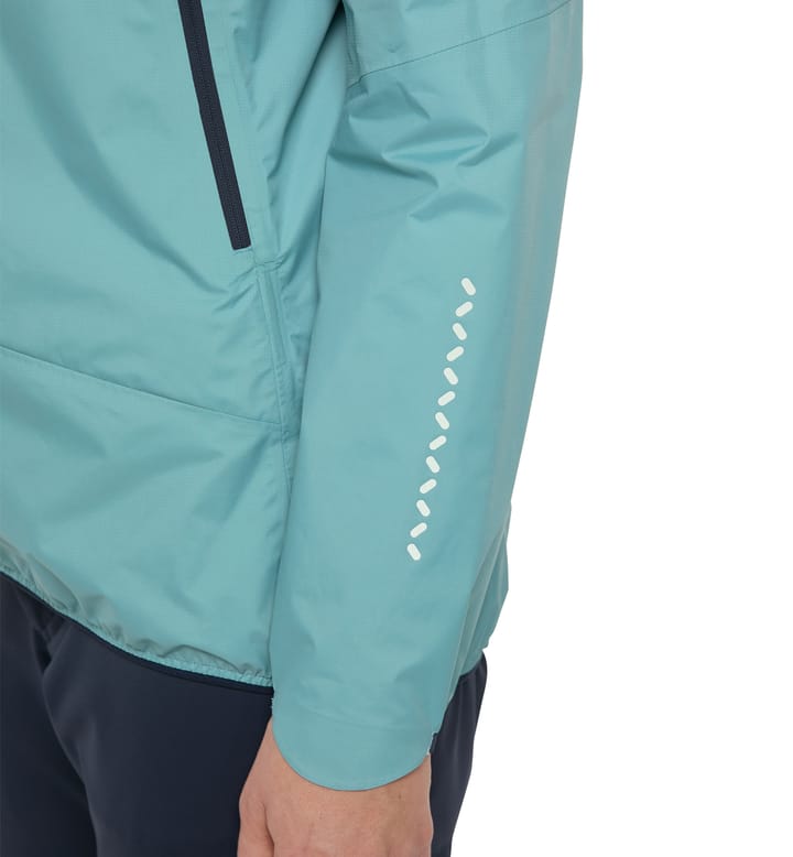 L.I.M GTX Jacket Women Frost Blue