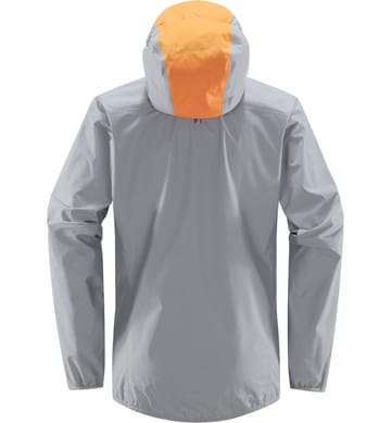 L.I.M GTX Jacket Women Concrete/Soft Orange