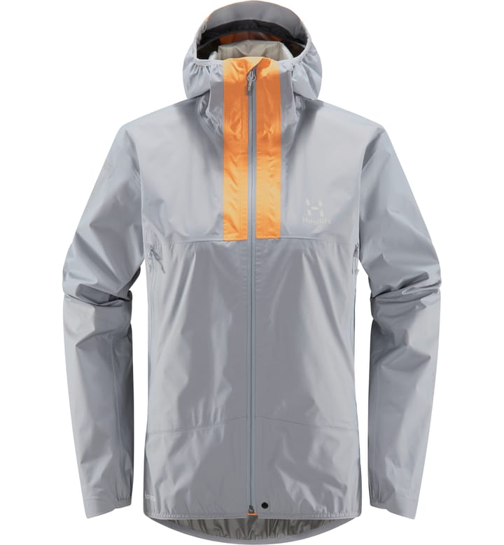 L.I.M GTX Jacket Women Concrete/Soft Orange