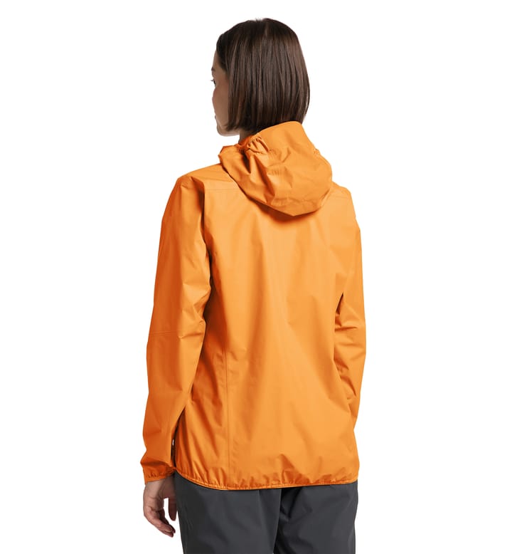 L.I.M GTX Jacket Women Soft Orange/Flame Orange