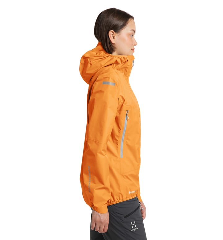 L.I.M GTX Jacket Women Soft Orange/Flame Orange