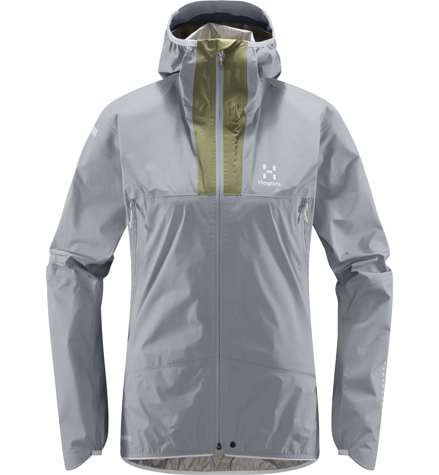 L.I.M GTX Jacket Women Concrete/Thyme Green