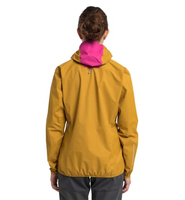 L.I.M GTX Jacket Women Autumn Leaves/Ultra Pink