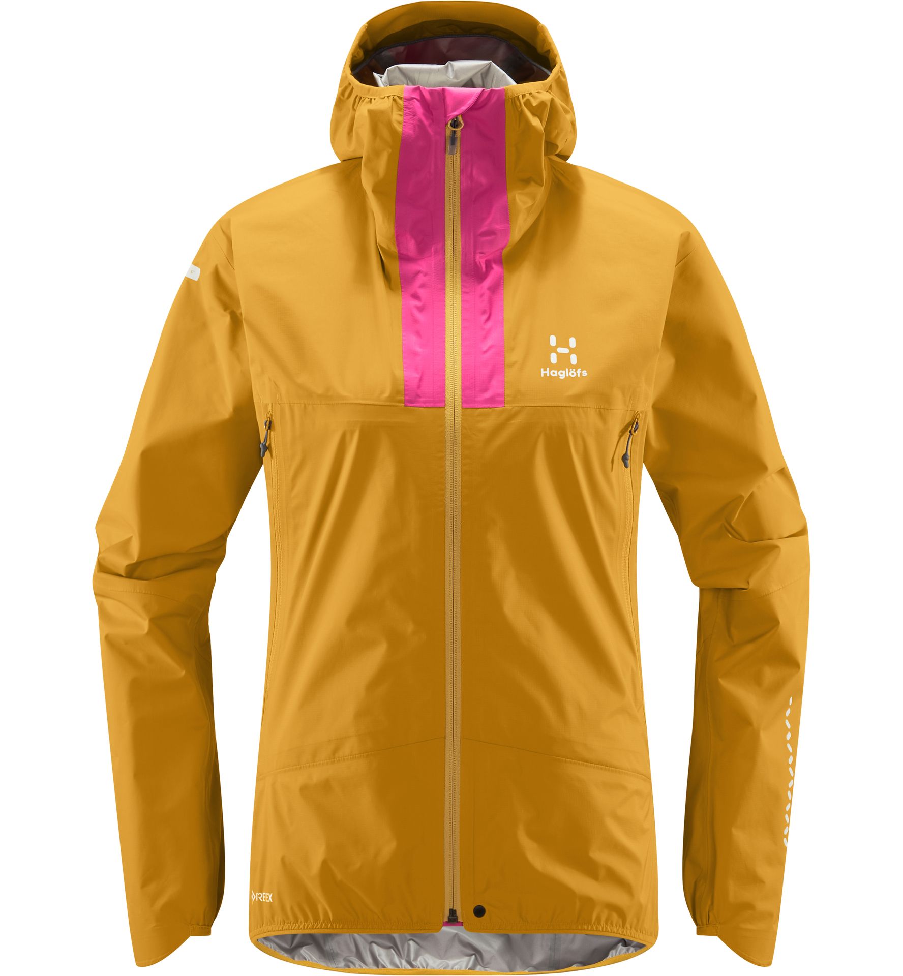 L.I.M GTX Jacket Women Autumn Leaves/Ultra Pink