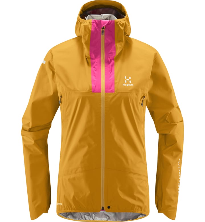 L.I.M GTX Jacket Women Autumn Leaves/Ultra Pink