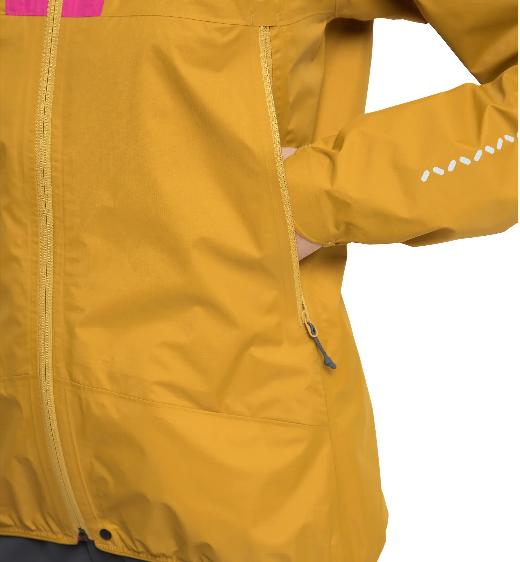 L.I.M GTX Jacket Women Autumn Leaves/Ultra Pink