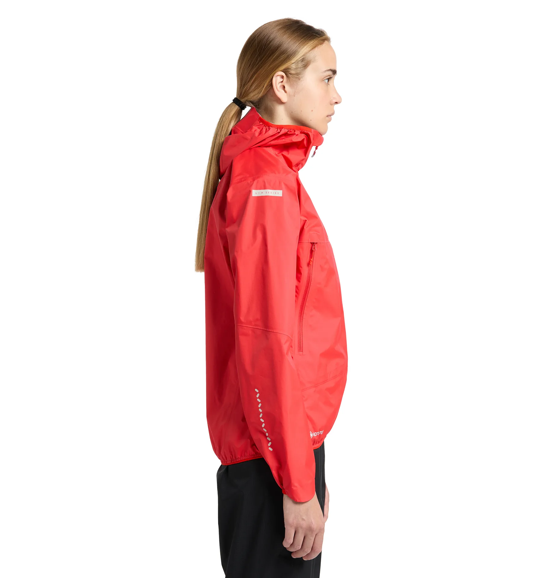 L.I.M GTX Jacket Women Poppy Red