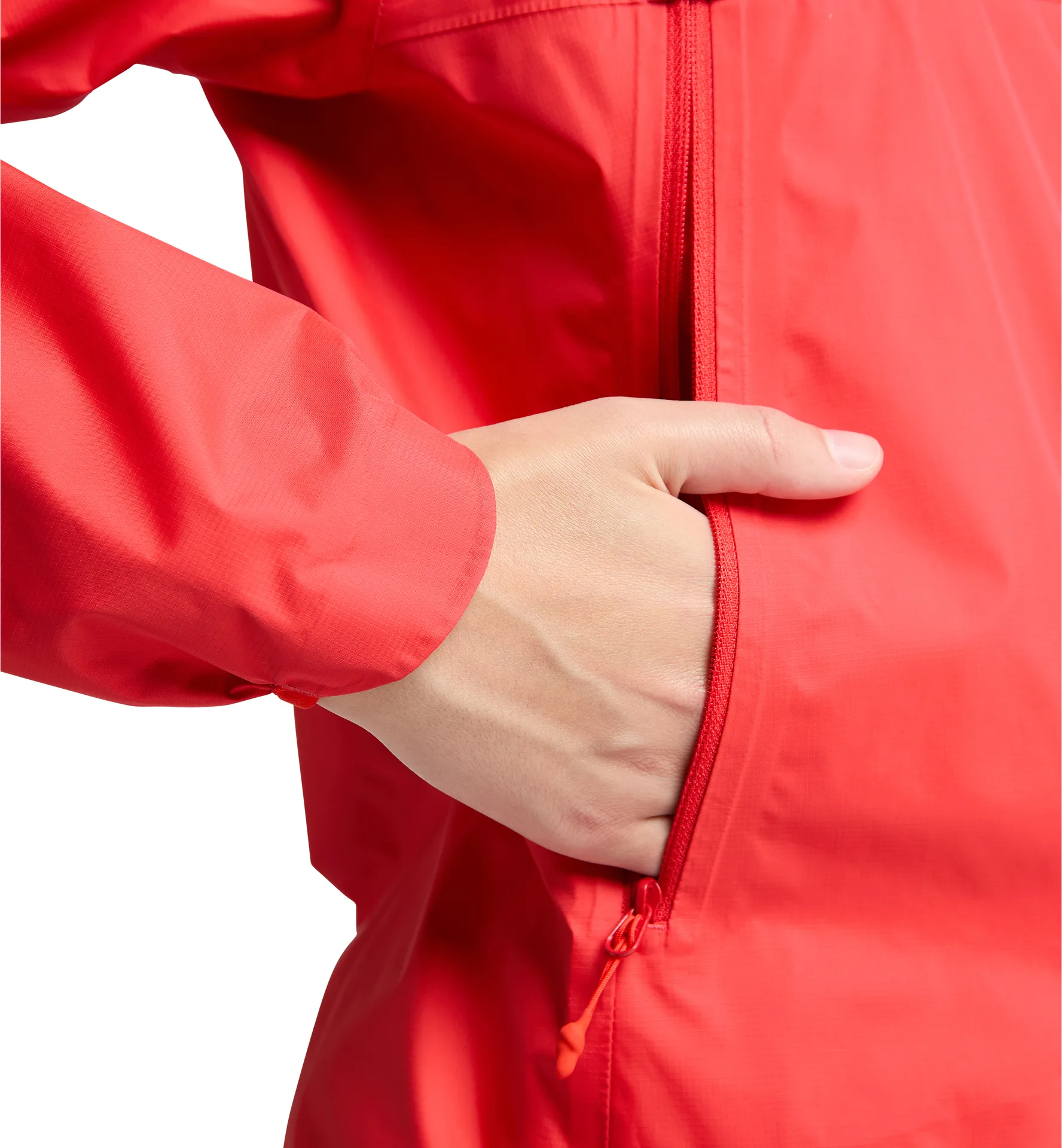 L.I.M GTX Jacket Women Poppy Red