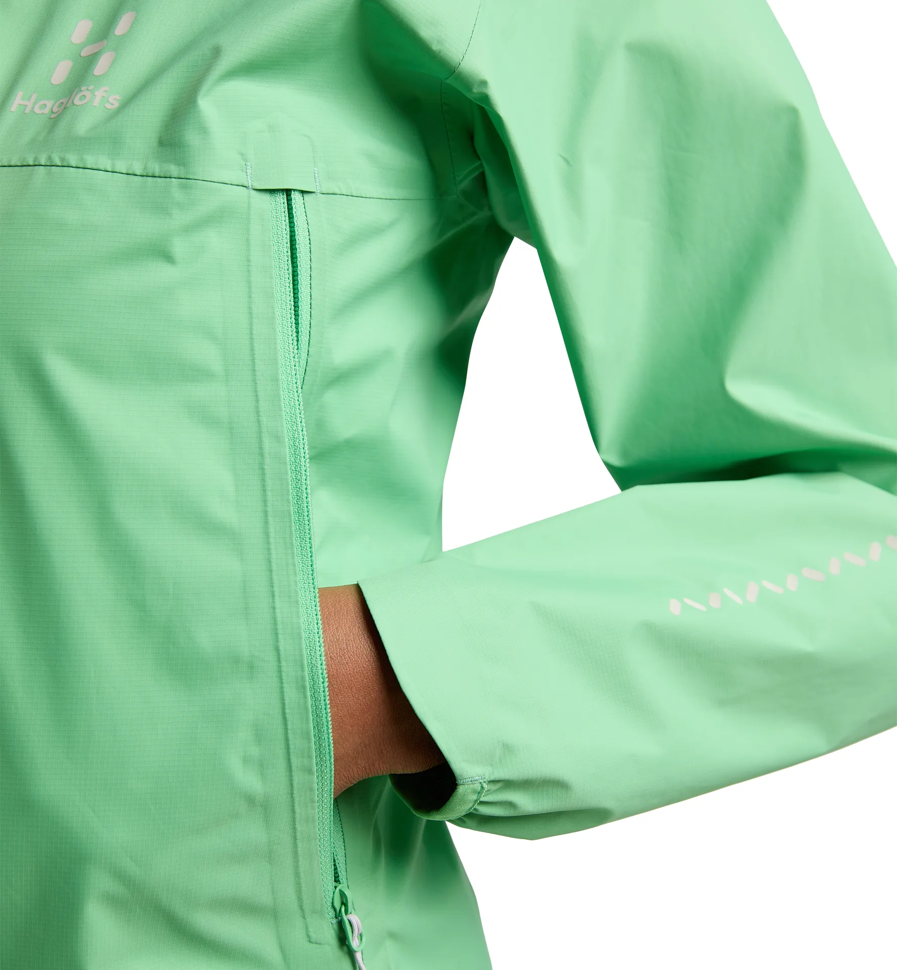 L.I.M GTX Jacket Women Mint Stone