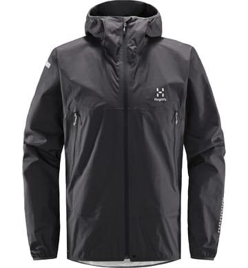 L.I.M Proof Jacket Men Magnetite