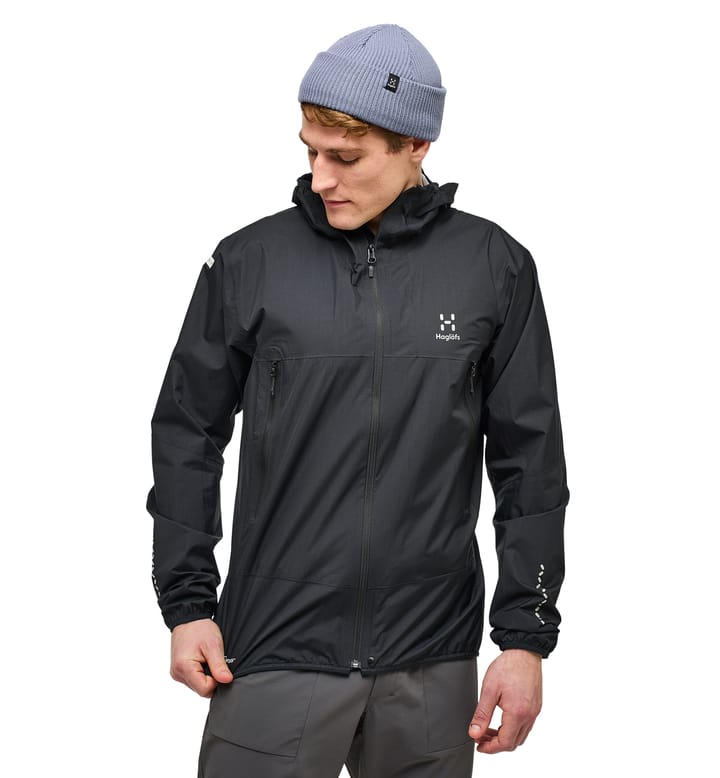 L.I.M Proof Jacket Men True Black