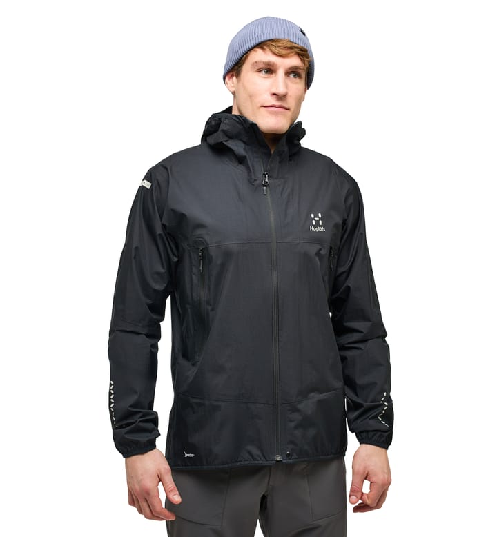 L.I.M Proof Jacket Men True Black