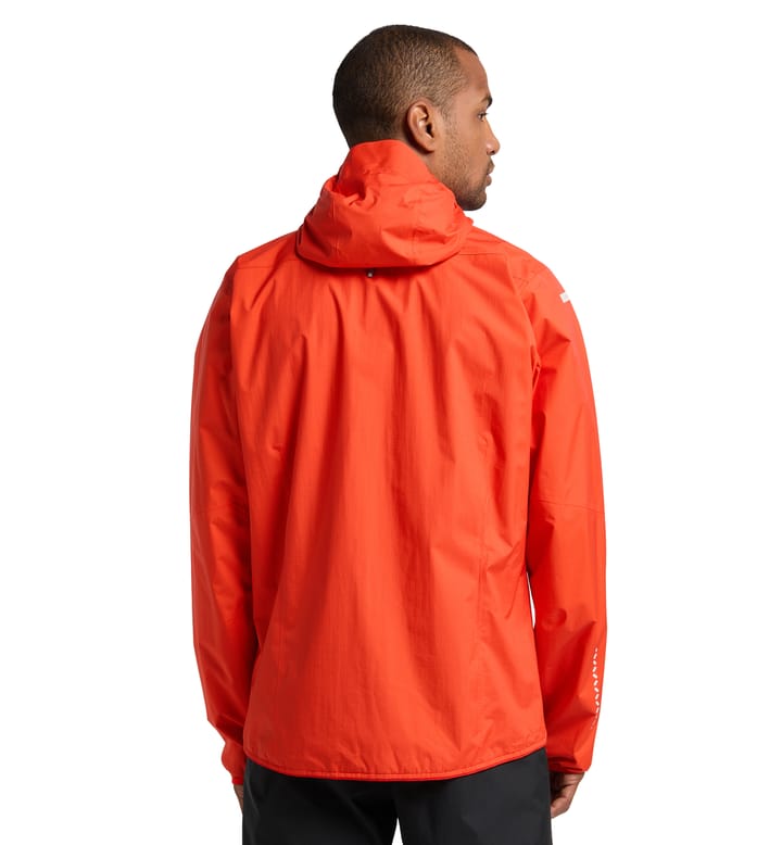 L.I.M Proof Jacket Men Habanero