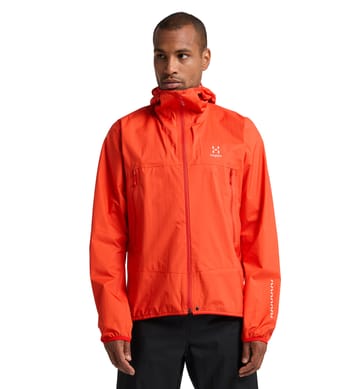 L.I.M Proof Jacket Men Habanero